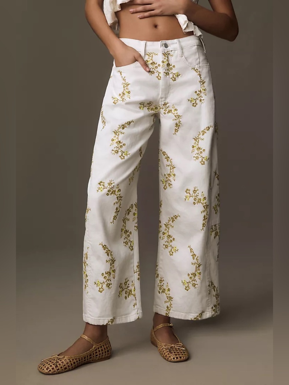 Anthropology Pilcro Heritage mid rise Barrel jeans - Picture 4 of 10